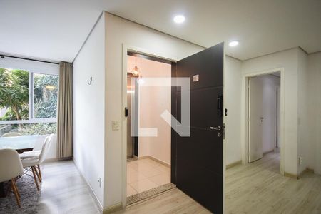 Hall de Entrada de apartamento à venda com 3 quartos, 138m² em Vila Andrade, São Paulo