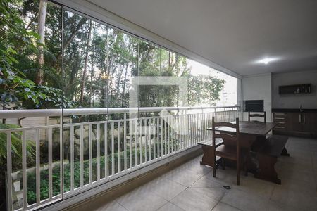 Varanda de apartamento para alugar com 3 quartos, 138m² em Vila Andrade, São Paulo