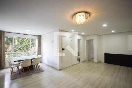 Sala de apartamento à venda com 3 quartos, 138m² em Vila Andrade, São Paulo