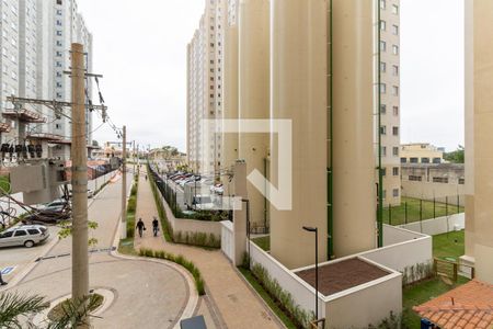 Vista da Sala  de apartamento para alugar com 2 quartos, 32m² em Parque Fongaro, São Paulo