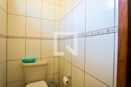 Lavabo de casa à venda com 3 quartos, 155m² em Vila Pires, Santo André