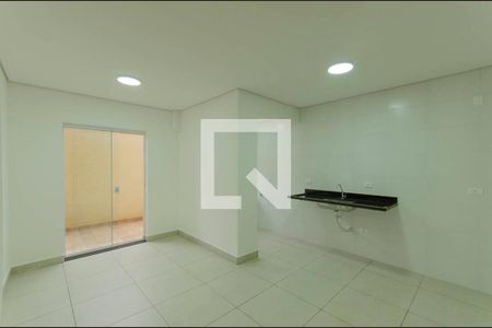 Sala e Cozinha Integrada de apartamento para alugar com 2 quartos, 50m² em Jardim Penha, São Paulo