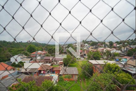 Vista da Sala de apartamento para alugar com 2 quartos, 62m² em Hamburgo Velho, Novo Hamburgo