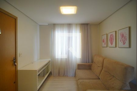 Sala de apartamento para alugar com 2 quartos, 62m² em Hamburgo Velho, Novo Hamburgo