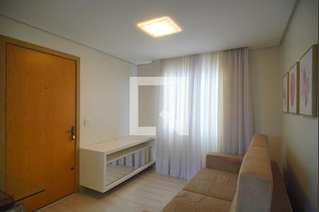 Sala de apartamento para alugar com 2 quartos, 62m² em Hamburgo Velho, Novo Hamburgo