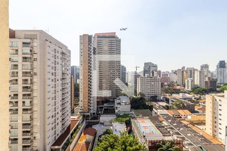 Vista de apartamento para alugar com 2 quartos, 67m² em Vila Olímpia, São Paulo