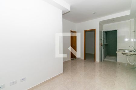 Sala / Cozinha de apartamento à venda com 2 quartos, 42m² em Vila Esperança, São Paulo