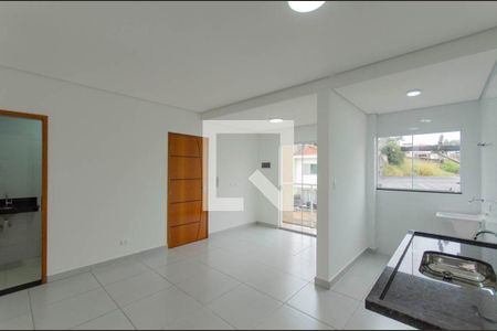 Sala e Cozinha Integrada de apartamento para alugar com 2 quartos, 50m² em Jardim Penha, São Paulo