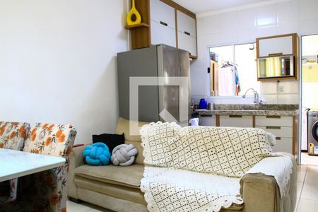 Sala de casa de condomínio à venda com 2 quartos, 45m² em Limoeiro, São Paulo