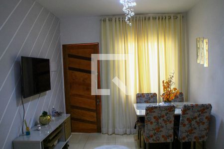 Sala de casa de condomínio à venda com 2 quartos, 45m² em Limoeiro, São Paulo