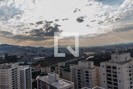 Vista da Sala de apartamento para alugar com 1 quarto, 54m² em Alphaville Empresarial, Barueri