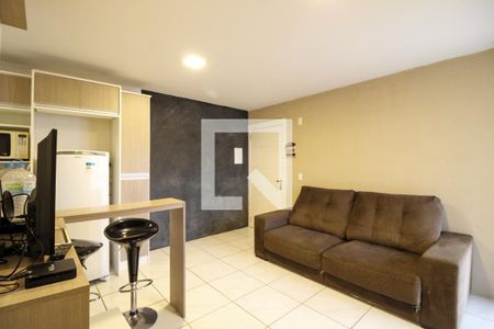 Sala de apartamento para alugar com 2 quartos, 55m² em Igara, Canoas