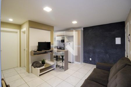 Sala de apartamento para alugar com 2 quartos, 55m² em Igara, Canoas