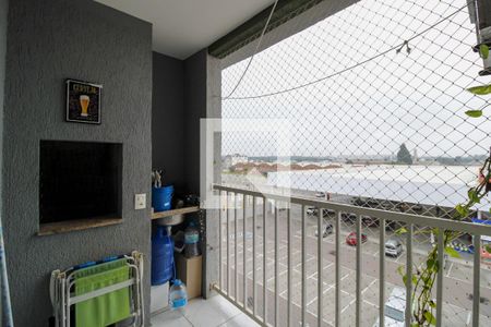 Varanda da Sala de apartamento para alugar com 2 quartos, 55m² em Igara, Canoas