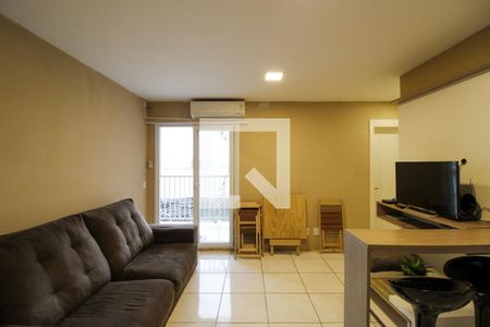 Sala de apartamento para alugar com 2 quartos, 55m² em Igara, Canoas