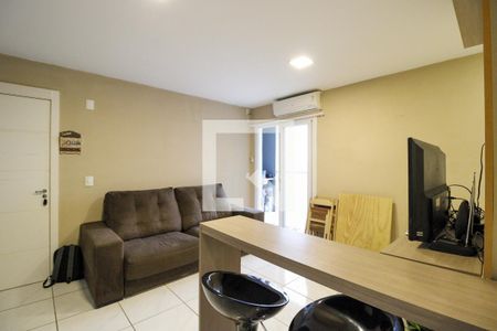 Sala de apartamento para alugar com 2 quartos, 55m² em Igara, Canoas