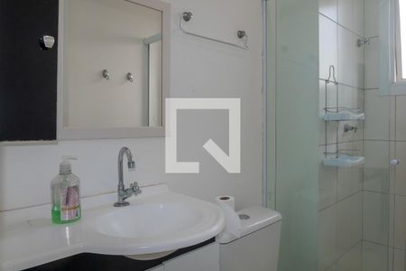 Banheiro Social de apartamento à venda com 2 quartos, 48m² em Nova Cidade Jardim, Jundiaí