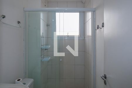 Banheiro Social de apartamento para alugar com 2 quartos, 48m² em Nova Cidade Jardim, Jundiaí