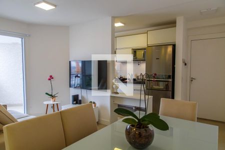 Sala de apartamento para alugar com 2 quartos, 55m² em Belenzinho, São Paulo