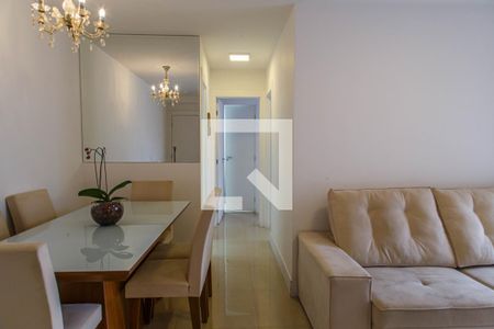 Sala de apartamento para alugar com 2 quartos, 55m² em Belenzinho, São Paulo