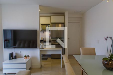 Sala de apartamento para alugar com 2 quartos, 55m² em Belenzinho, São Paulo