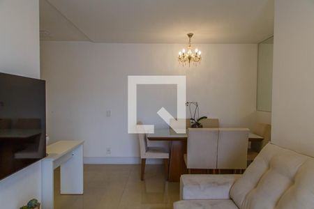 Sala de apartamento para alugar com 2 quartos, 55m² em Belenzinho, São Paulo