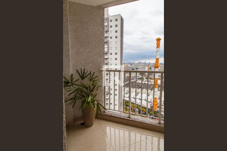 Varanda de apartamento para alugar com 2 quartos, 55m² em Belenzinho, São Paulo