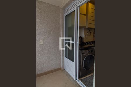 Varanda de apartamento para alugar com 2 quartos, 55m² em Belenzinho, São Paulo