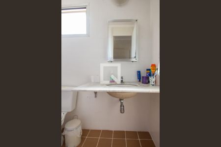 Banheiro da Suíte de apartamento à venda com 1 quarto, 63m² em Jardim Primavera, Campinas