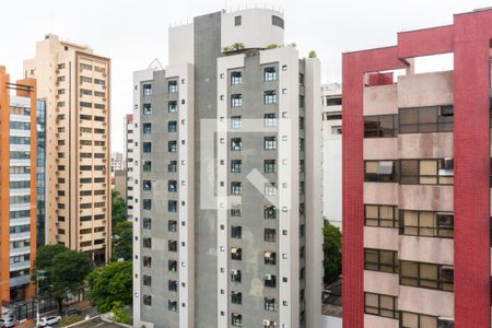Vista de apartamento à venda com 3 quartos, 127m² em Vila Clementino, São Paulo