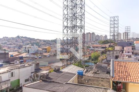 Vista de kitnet/studio à venda com 1 quarto, 27m² em Vila Cleonice, São Paulo