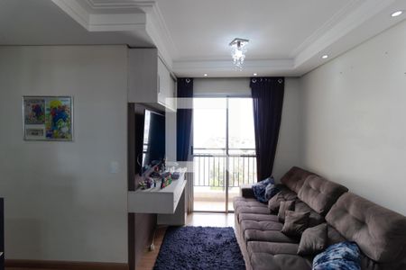Salas de apartamento à venda com 2 quartos, 50m² em Vila Mimosa, Campinas