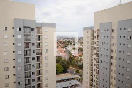 Vista da Sacada de apartamento à venda com 2 quartos, 50m² em Vila Mimosa, Campinas