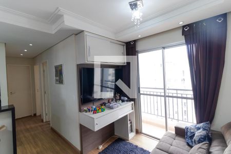 Salas de apartamento à venda com 2 quartos, 50m² em Vila Mimosa, Campinas