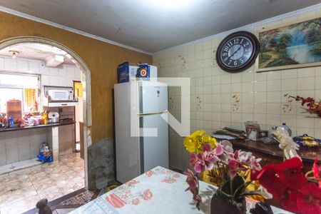 Sala de jantar de casa para alugar com 3 quartos, 135m² em Jardim Orlandina, São Bernardo do Campo