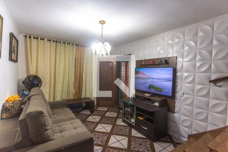 Sala de estar de casa à venda com 2 quartos, 135m² em Jardim Orlandina, São Bernardo do Campo