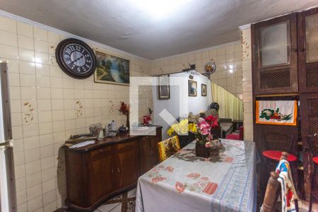 Sala de jantar de casa à venda com 2 quartos, 135m² em Jardim Orlandina, São Bernardo do Campo