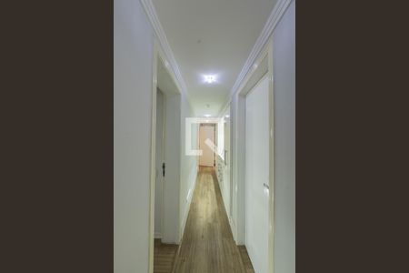 Corredor de apartamento para alugar com 4 quartos, 257m² em Vila Gomes Cardim, São Paulo