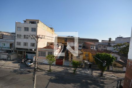 Vista da Sala de apartamento para alugar com 1 quarto, 48m² em Vila da Penha, Rio de Janeiro