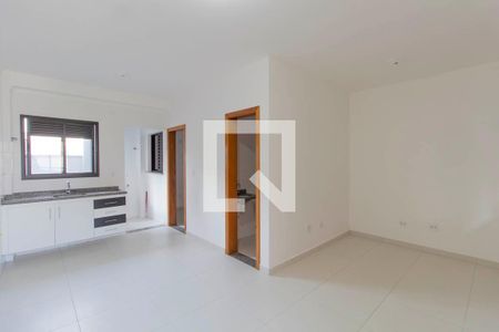 Sala e Cozinha Integrada de apartamento para alugar com 1 quarto, 36m² em Vila Nhocune, São Paulo