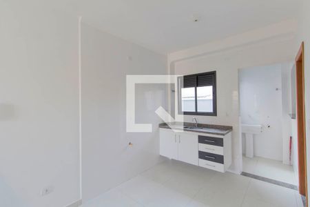 Sala e Cozinha Integrada de apartamento para alugar com 1 quarto, 36m² em Vila Nhocune, São Paulo