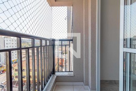 Sacada de apartamento à venda com 2 quartos, 45m² em Vila Galvão, Guarulhos