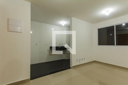 Sala de Jantar de apartamento para alugar com 2 quartos, 44m² em Parque São Vicente, Mauá