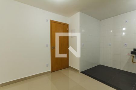 Sala de Jantar de apartamento para alugar com 2 quartos, 44m² em Parque São Vicente, Mauá