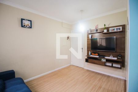 Sala de apartamento à venda com 2 quartos, 50m² em Vila Carmosina, São Paulo