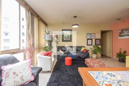 Sala de apartamento à venda com 3 quartos, 120m² em Higienópolis, São Paulo