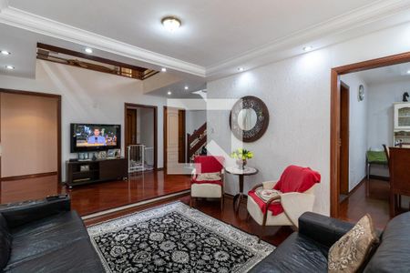Sala de Estar de casa à venda com 4 quartos, 253m² em Lauzane Paulista, São Paulo