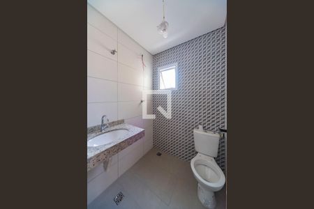 Banheiro de apartamento à venda com 2 quartos, 106m² em Jardim Ocara, Santo André