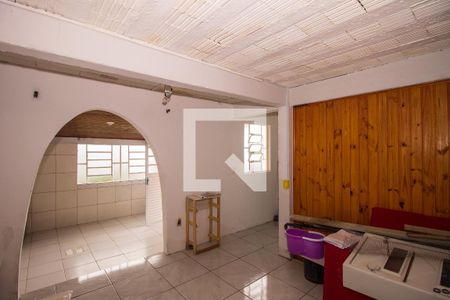 Sala 1 de casa para alugar com 3 quartos, 64m² em Vila Nova, Porto Alegre