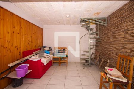 Sala 1 de casa para alugar com 3 quartos, 64m² em Vila Nova, Porto Alegre